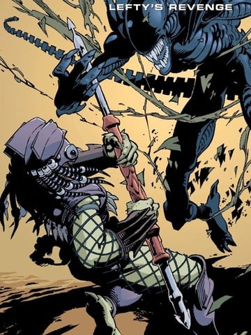 异形大战铁血战士：左撇子的复仇